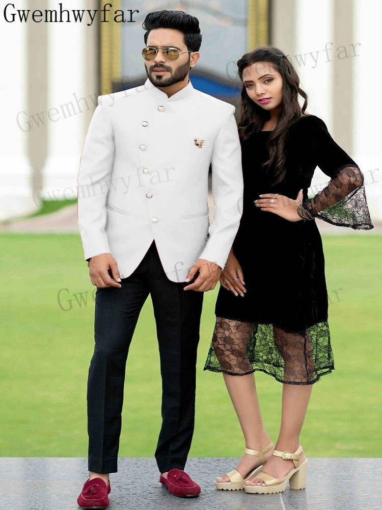 Mens Fashion Trajes - بدلة رجالية أنيقة من جوينهوايفار، سترة