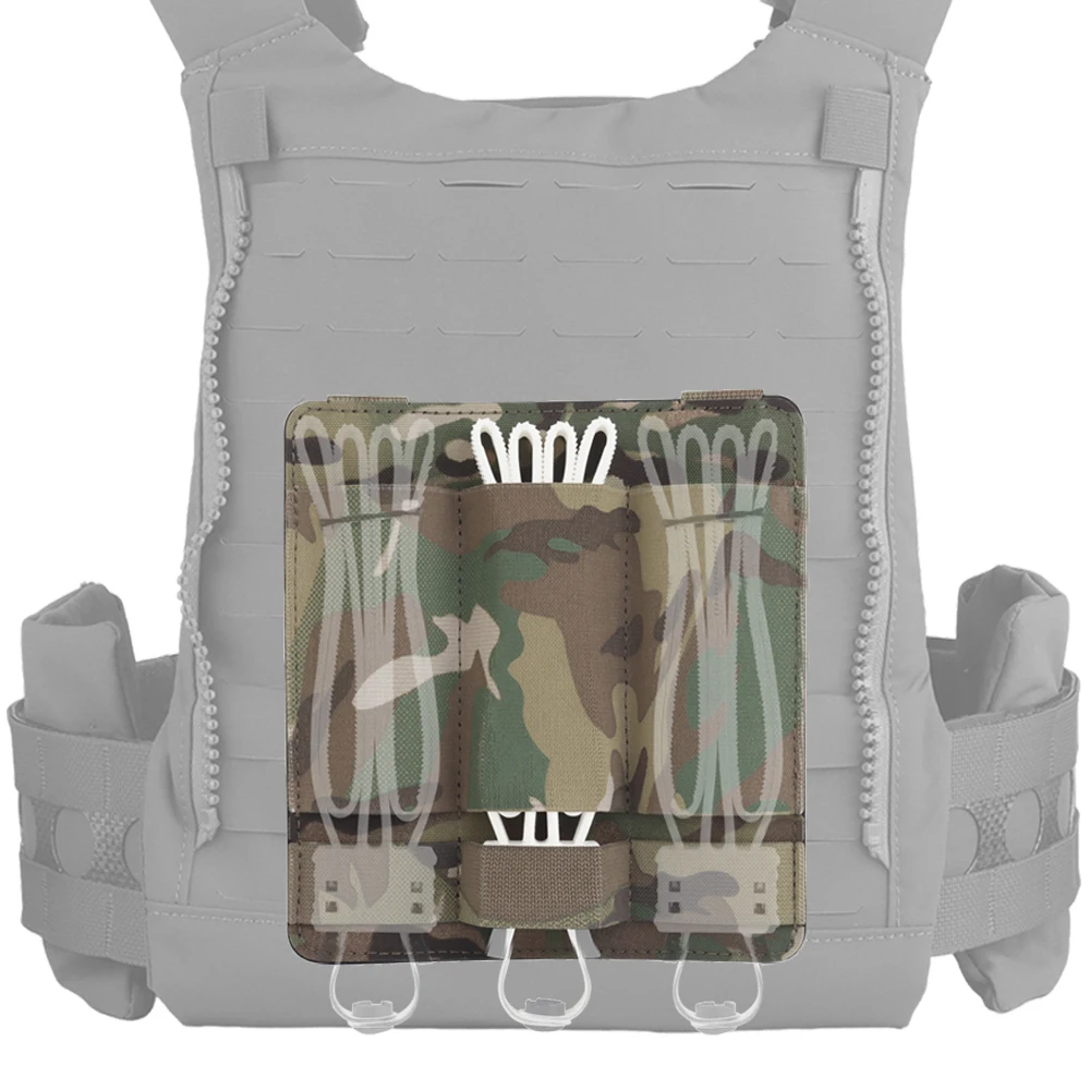 Tactical Vest Men - التكتيكية مطاطا البلاستيك رباط للكابل السحابة