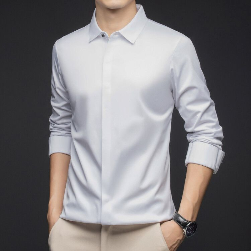 Dress Shirt Non-Iron - الراقية رجال الأعمال القمصان غير الحديد