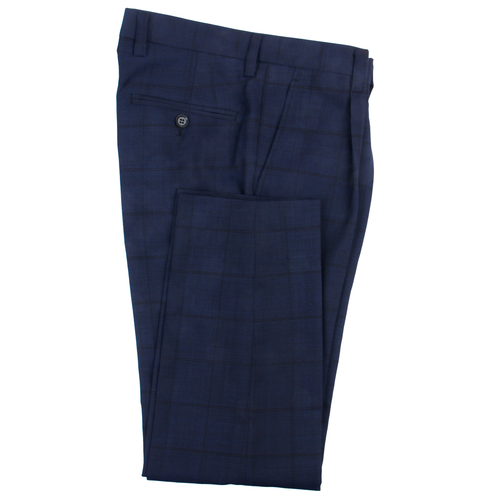 Men'S Dress Pants Fashion - منقوشة السراويل الرجال مخصص سيم الرجال