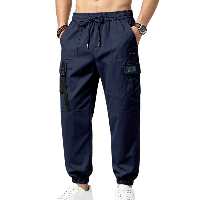 Mens Fashion Cargo Pants - بنطلون رياضي رجالي جديد بتصميم عصري