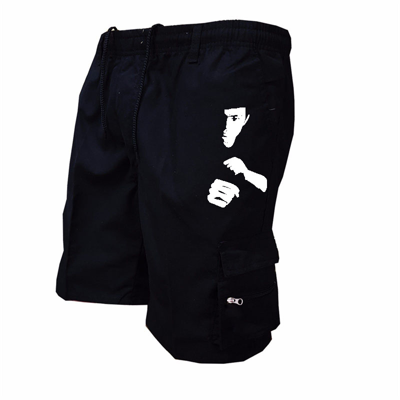 Mens Fashion Cargo Pants - أزياء طباعة عمال السراويل الرجال أنيق