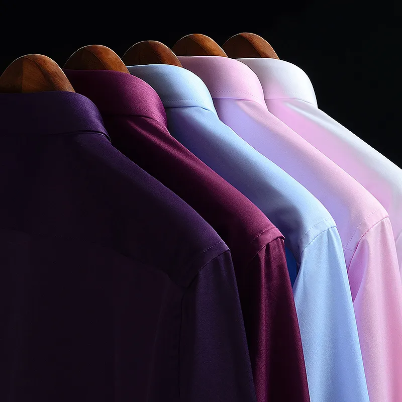 Dress Shirt Non-Iron - قمصان رجالية غير قابلة للكي 2026،