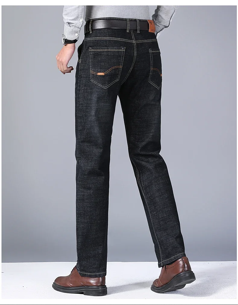 Men'S Fashion Nova Jeans - Wthinlee جديد رجال الأعمال الجينز الصوف