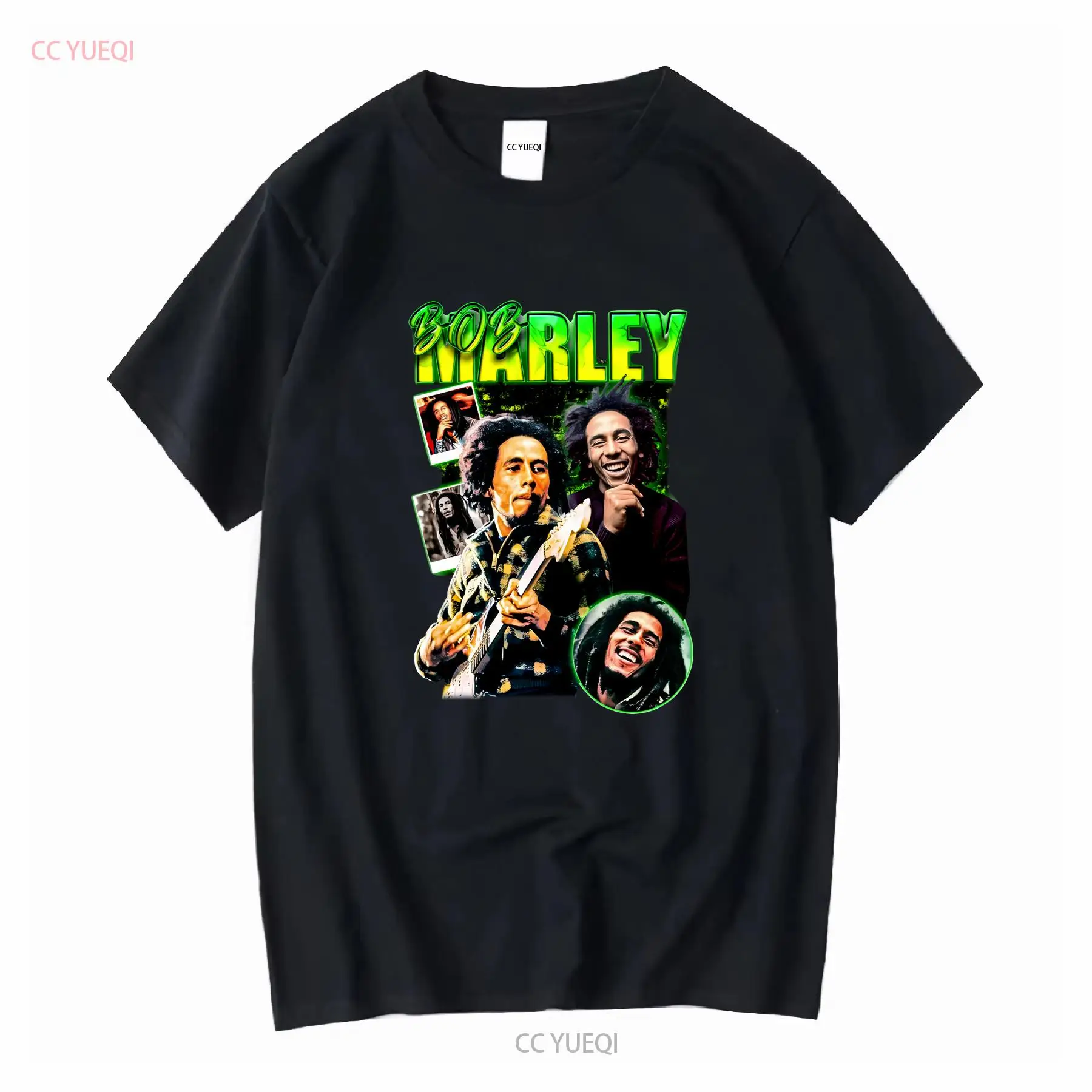 Men Fashion Kids - تي شيرت بوب مارلي One Love