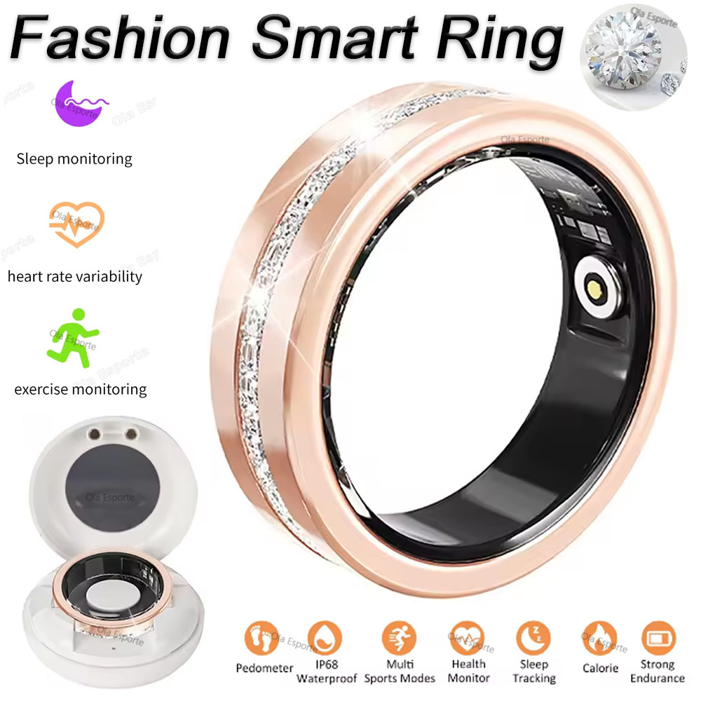 Men'S Fashion Rings - 2025 جديد حلقة ذكية سيدة معدل