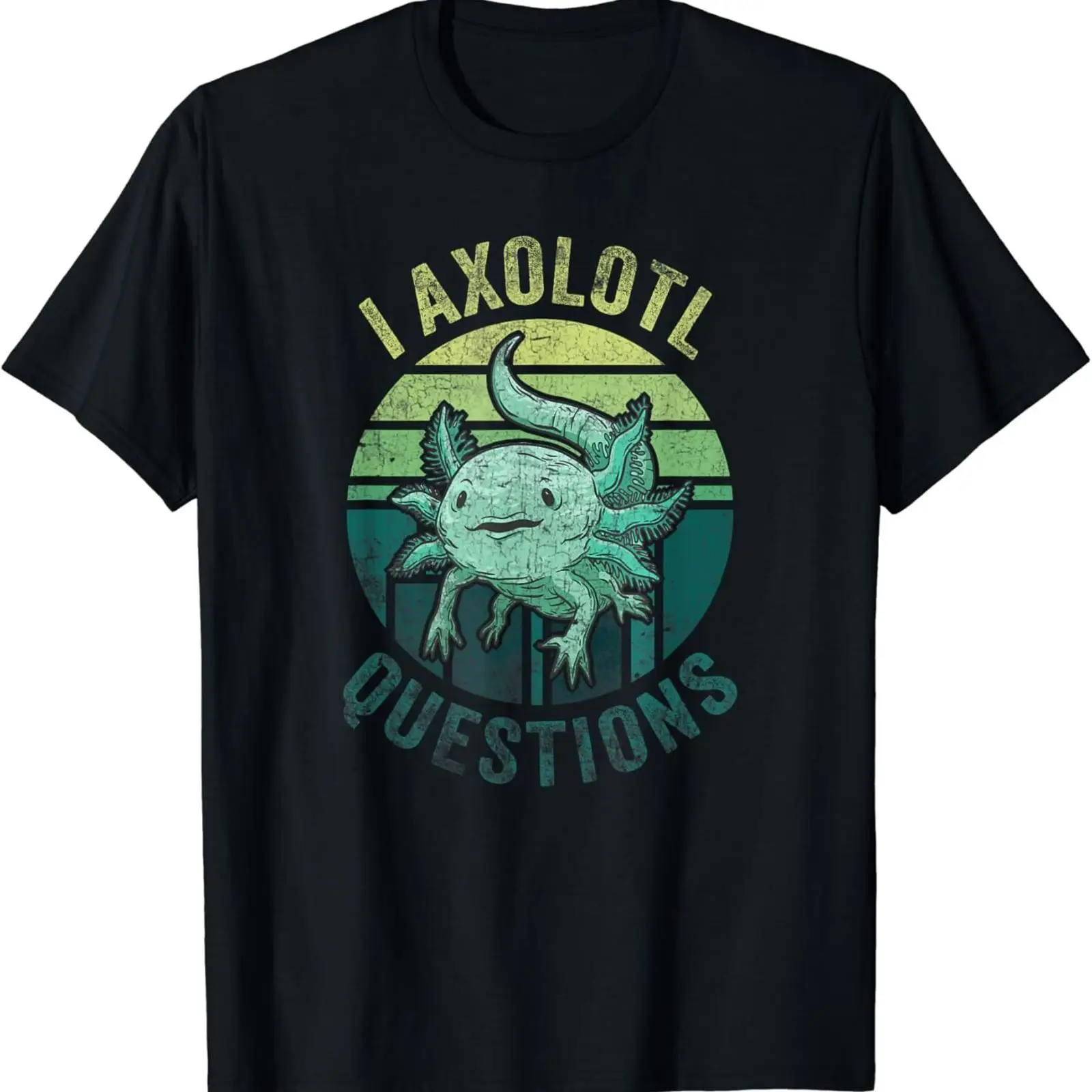 Men'S Fashion Questions - تي شيرت I Axolotl Questions بتصميم