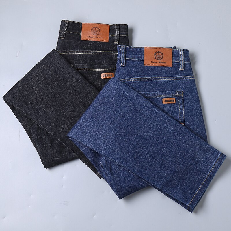 Men'S Fashion Nova Jeans - الرجال موضة مستقيم الجينز رجالي 2025