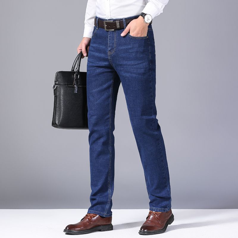 Men'S Fashion Nova Jeans - بنطلون جينز رجالي 2026 جديد عالي