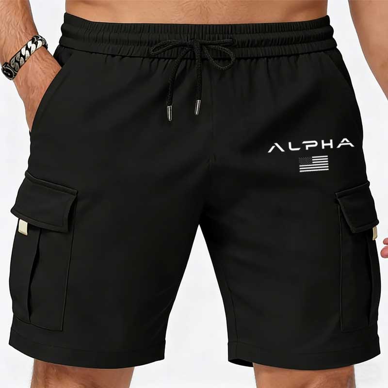 Mens Fashion Cargo Pants - شورت كارجو مطبوع جديد لعام 2026،