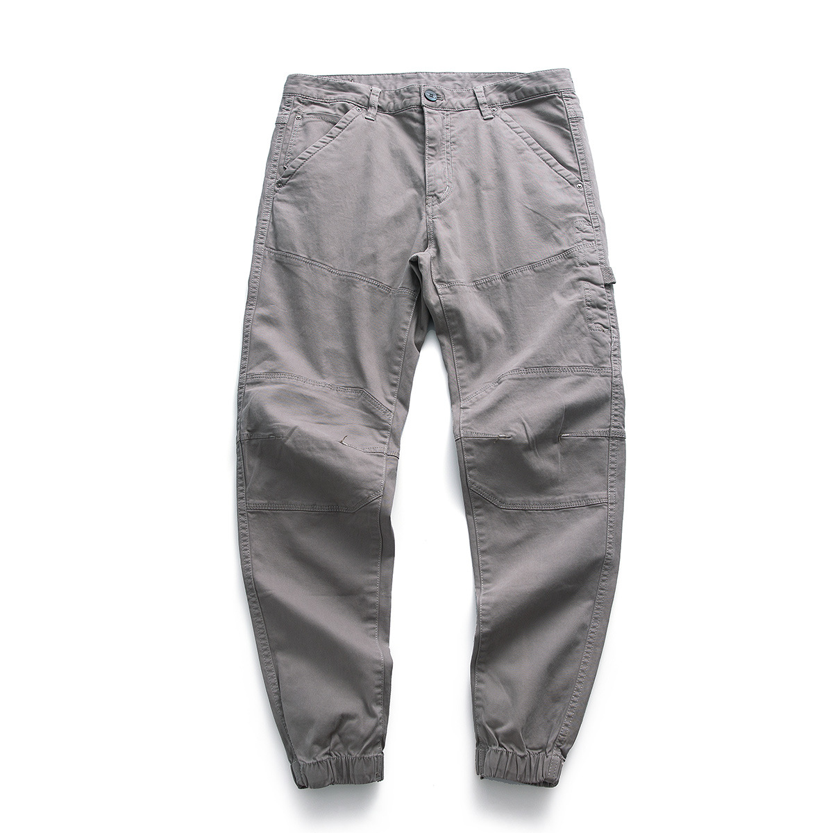 Mens Fashion Cargo Pants - النمط الأمريكي موضة جديدة للرجال بلون