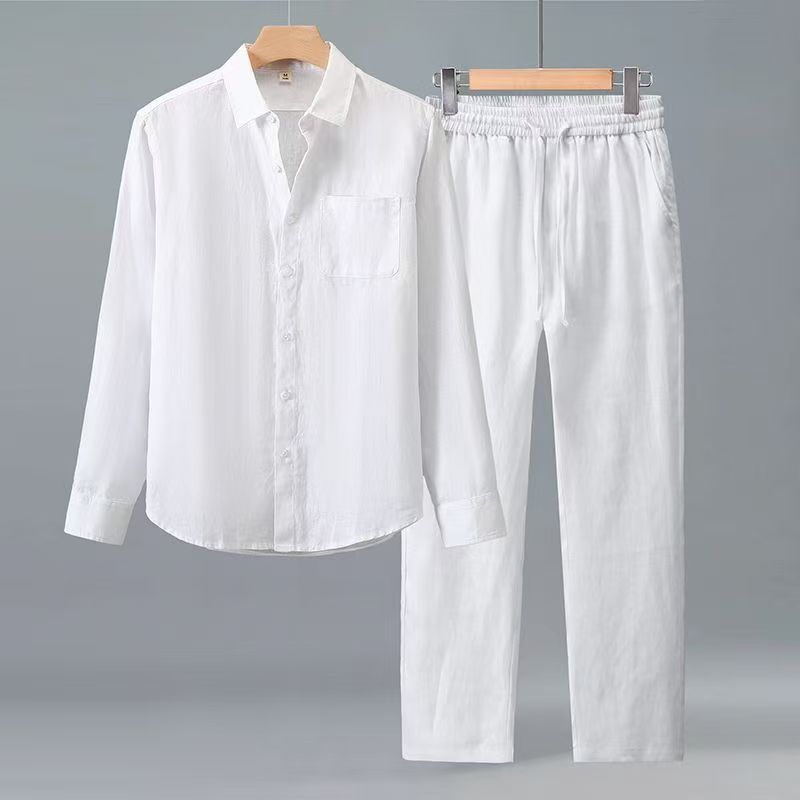 Men'S Fashion For 2026 - طقم (قميص + بنطلون) صيف 2026