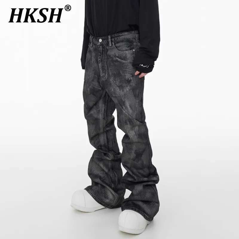 Men'S Fashion Nova Jeans - HKSH مردوں کی ٹائیڈ ڈارک ہائی