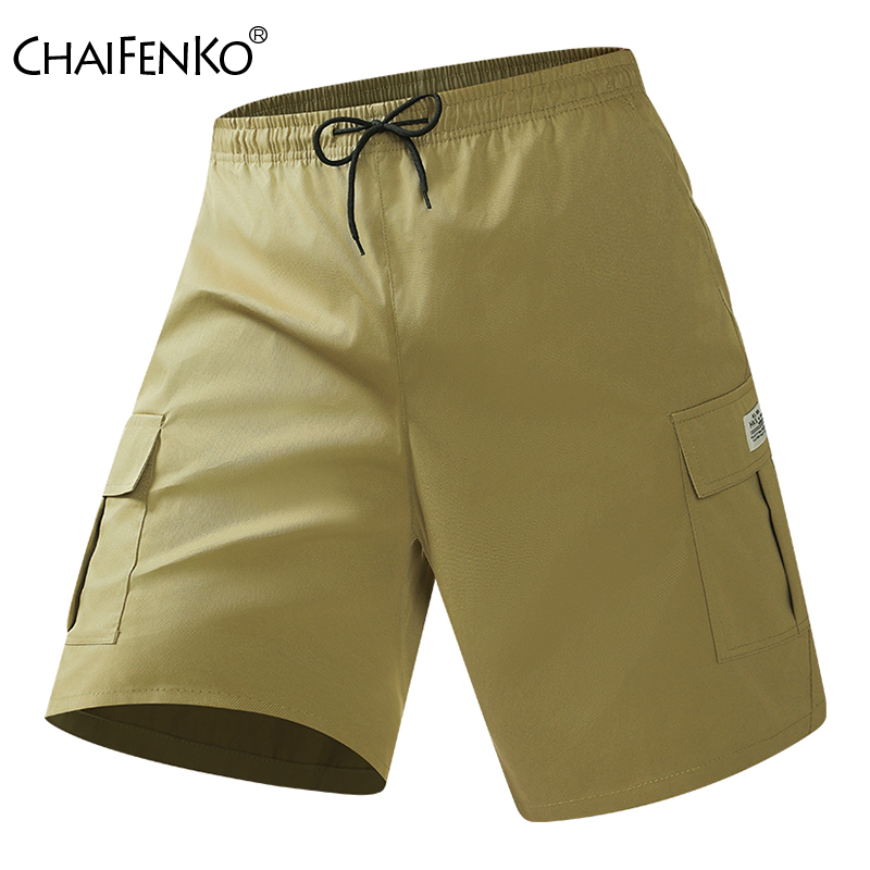 Mens Fashion Cargo Pants - الرجال الصيف جديد البضائع السراويل موضة