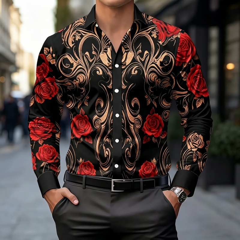 Men'S Fashion For 2026 - قميص رجالي جديد لعام 2026 بتصميم