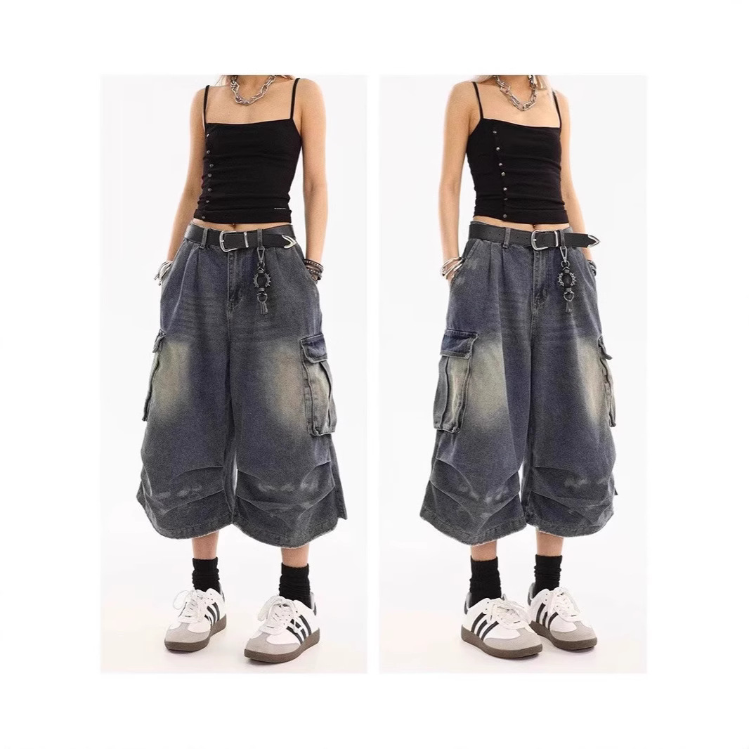 Mens Fashion Cargo Pants - بنطلون جينز كارجو جديد لعام 2026