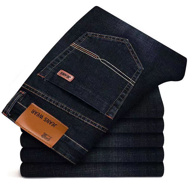 Men'S Fashion Nova Jeans - الرجال موضة مستقيم الجينز الرجال 2025