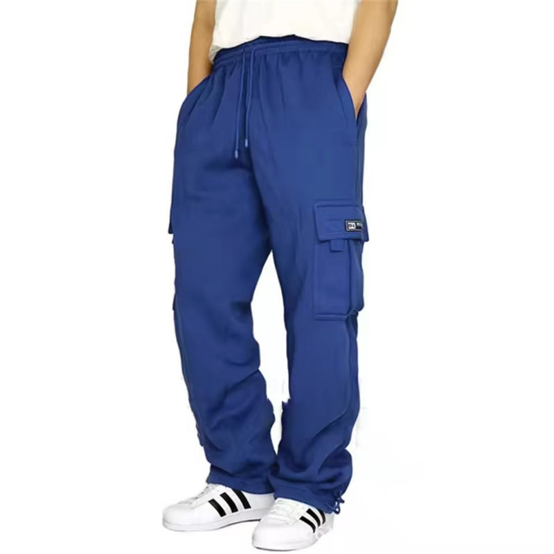 Mens Fashion Cargo Pants - بنطلون رياضي رجالي عصري للخريف والشتاء،