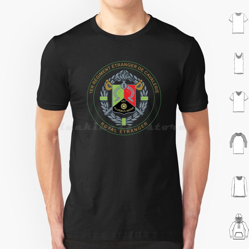 Military Shirt Men - الفيلق الأجنبي 1 Rec تي شيرت