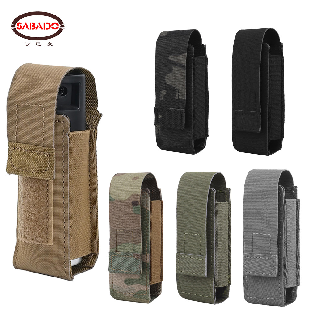 Tactical Vest Men - حقيبة بخاخ فلفل OC من الرخوة