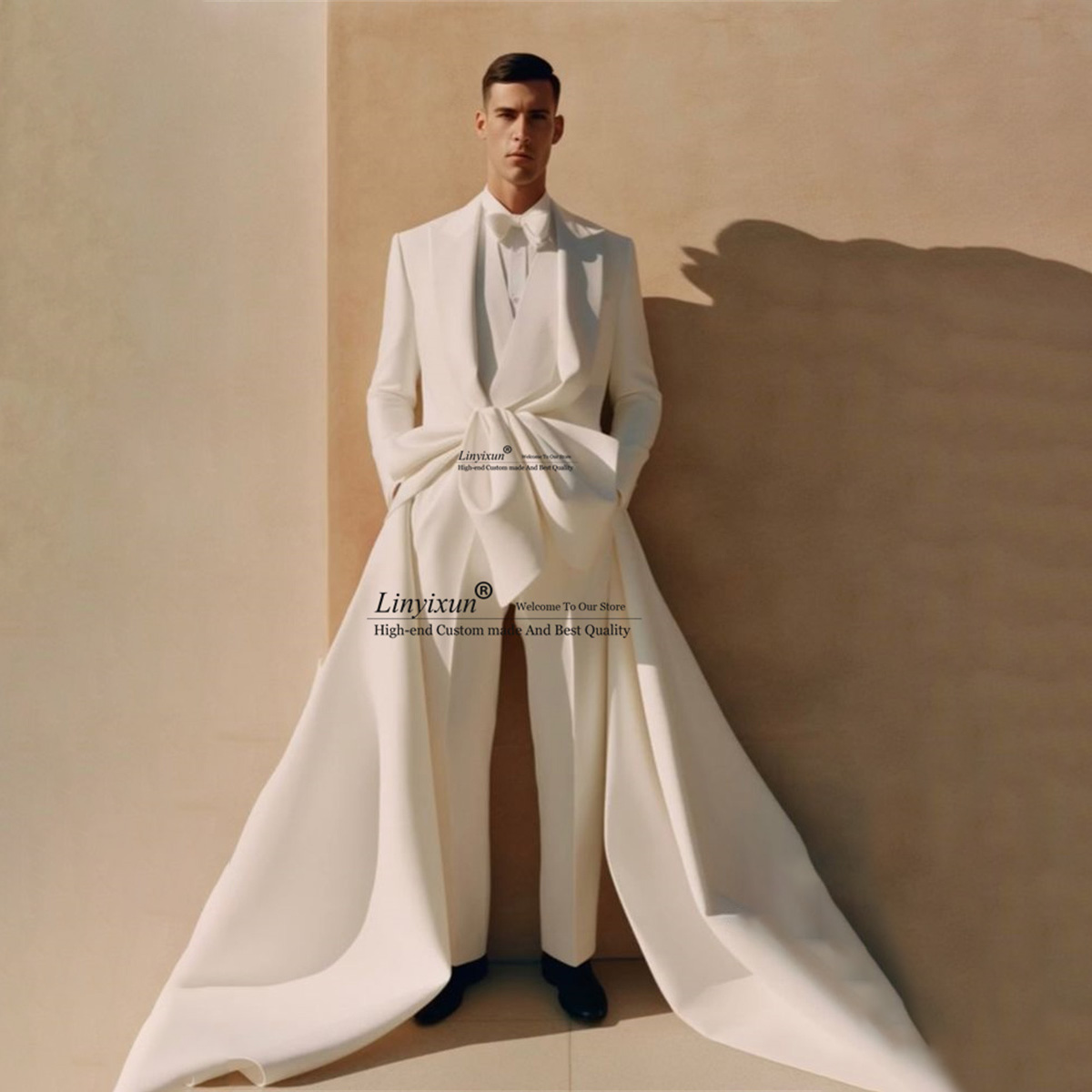 Mens Fashion Trajes - موضة توليد بدل زفاف للرجال العريس