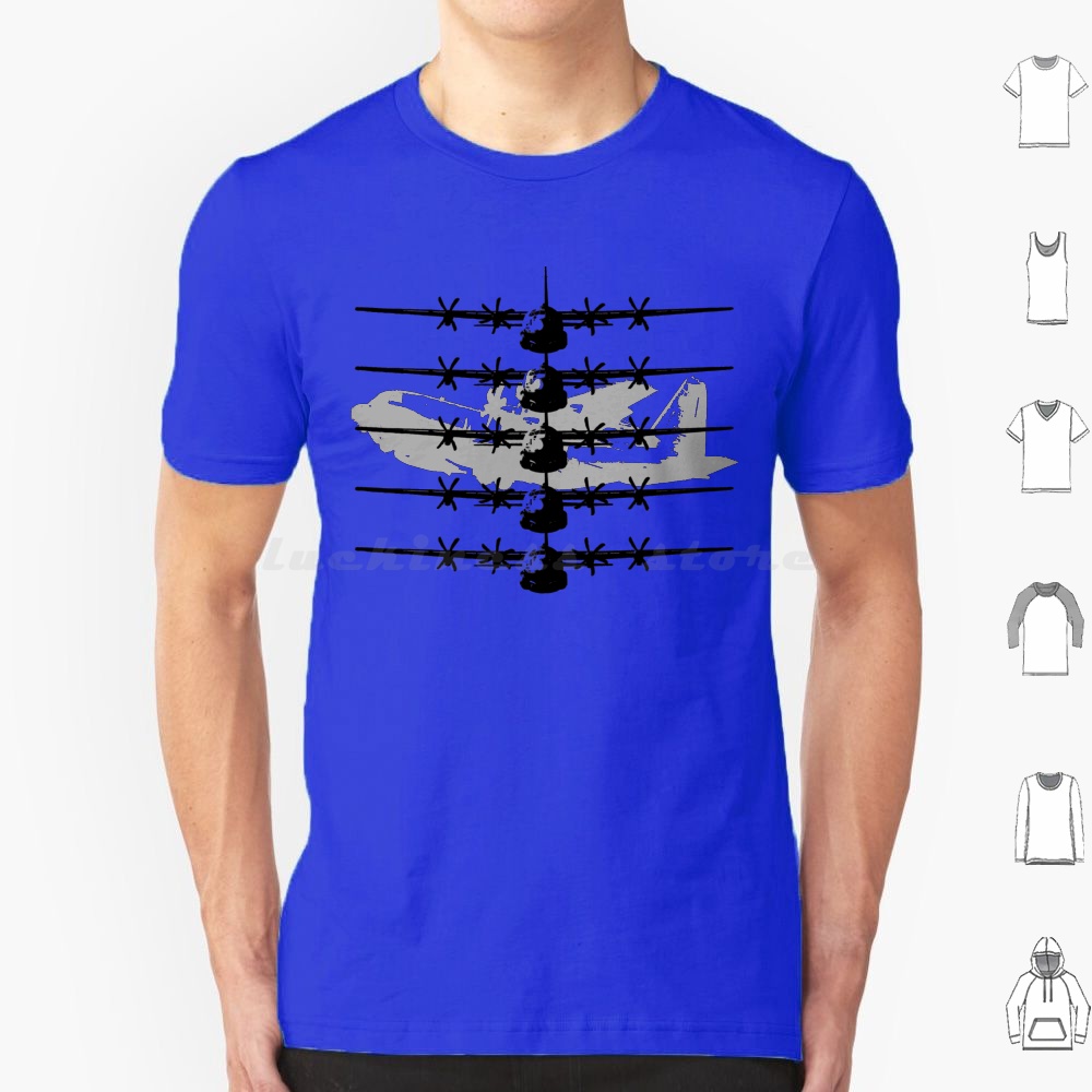 Military Shirt Men - C-130 هرقل تي شيرت الرجال النساء