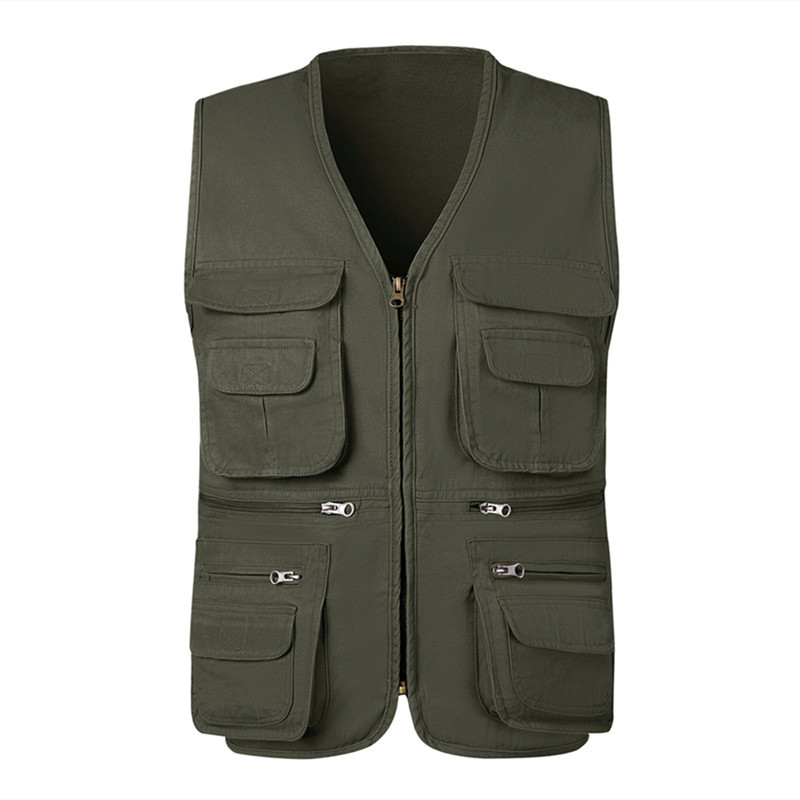 Tactical Vest Men - الصيف الرجال التكتيكية التنزه سترة لصيد