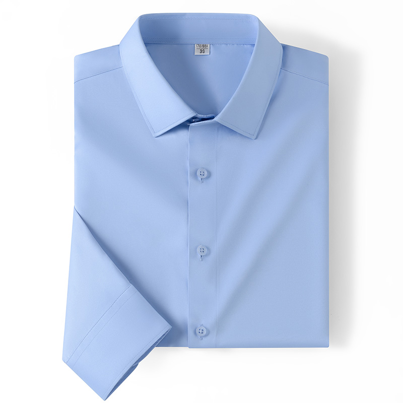Dress Shirt Non-Iron - قميص رجال الأعمال كم طويل ربيع