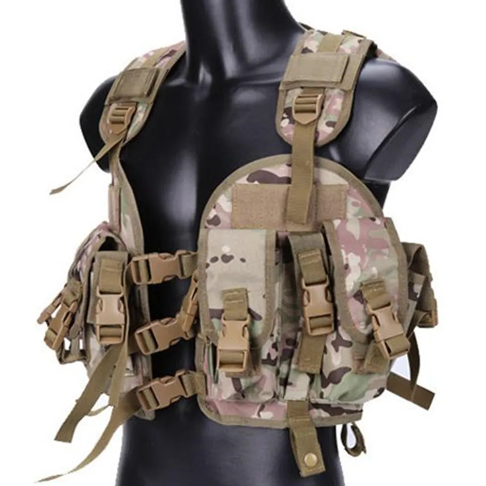 Tactical Vest Men - سترة عسكرية عالية الجودة، سترة تكتيكية