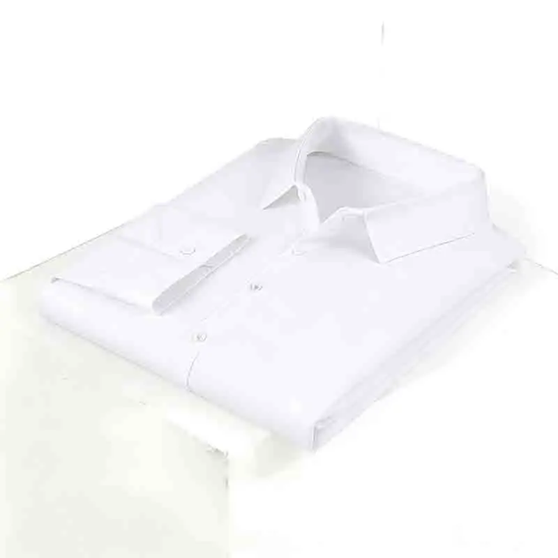 Dress Shirt Non-Iron - قميص رجالي رسمي بأكمام طويلة لعام