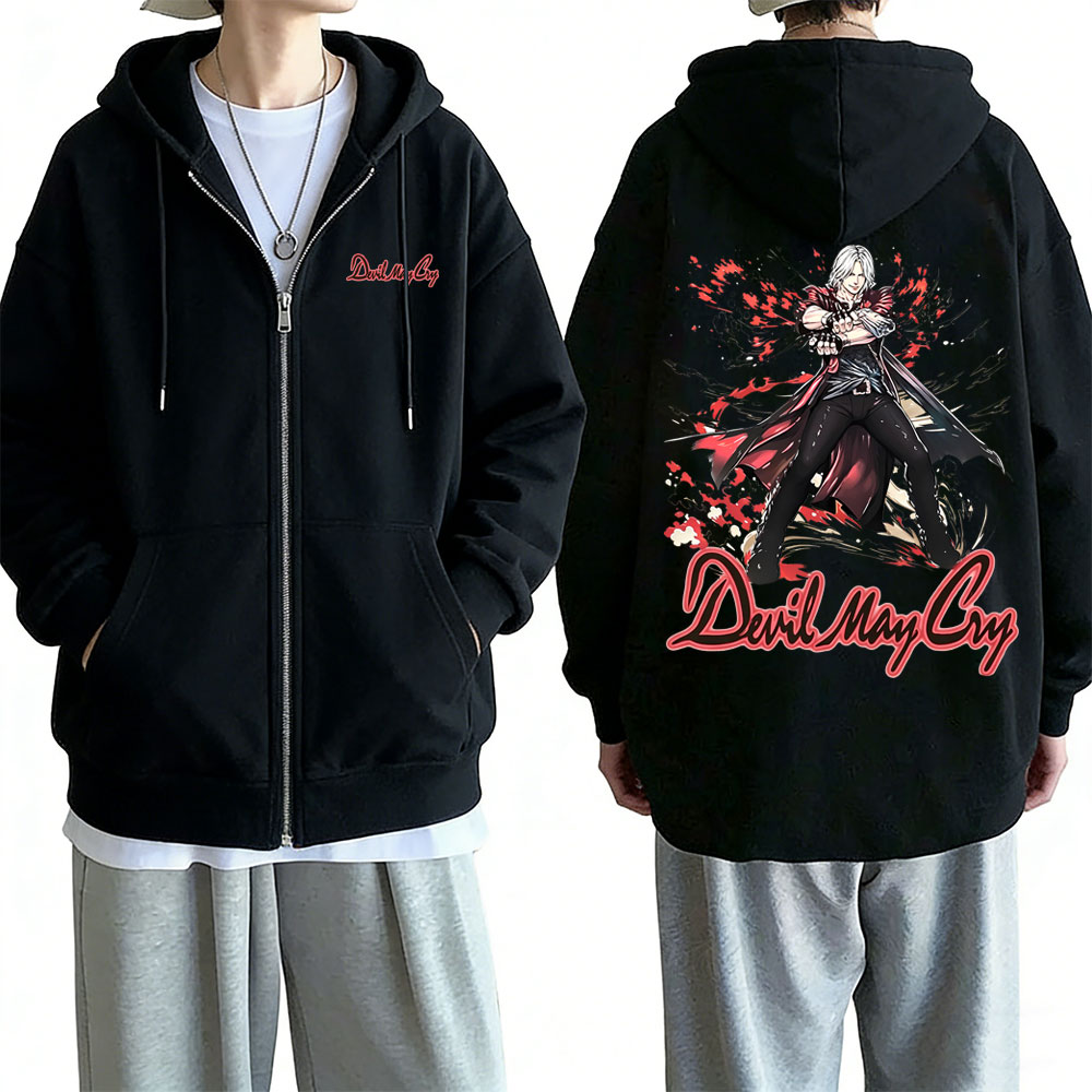 Mens Fashion Zip Up Hoodies - الأكثر مبيعاً: هودي بسحاب دانتي من
