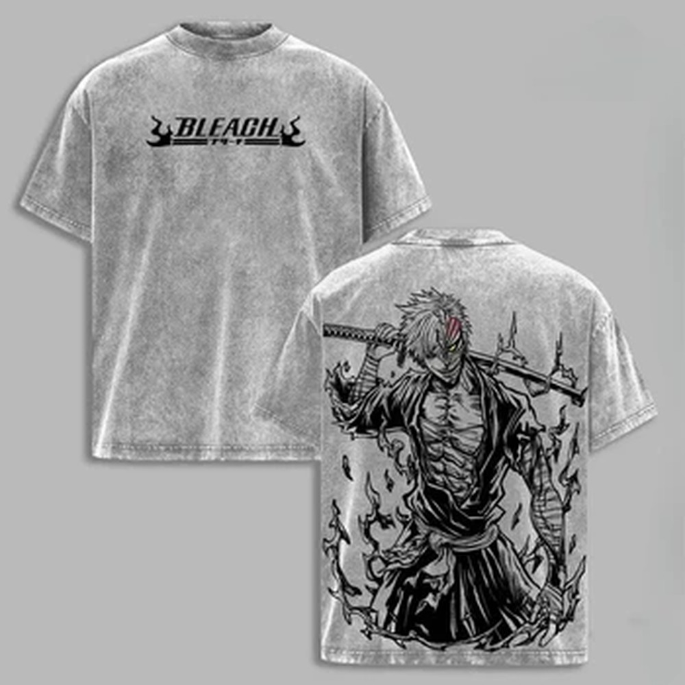 Graphic Tee Oversized - تي شيرت بطباعة جرافيك رائعة مستوحاة