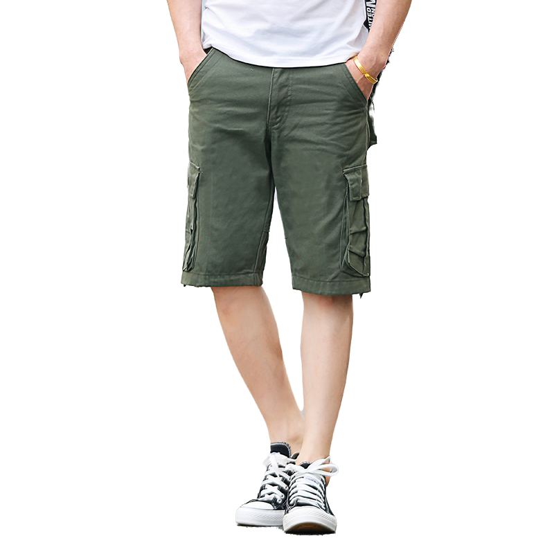 Mens Fashion Cargo Pants - شورت كارجو رجالي صيفي عصري قابل