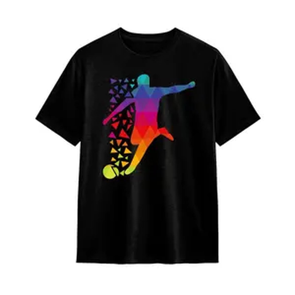 Graphic Tee Oversized - تي شيرت قطني 100% بتصميم جمجمة