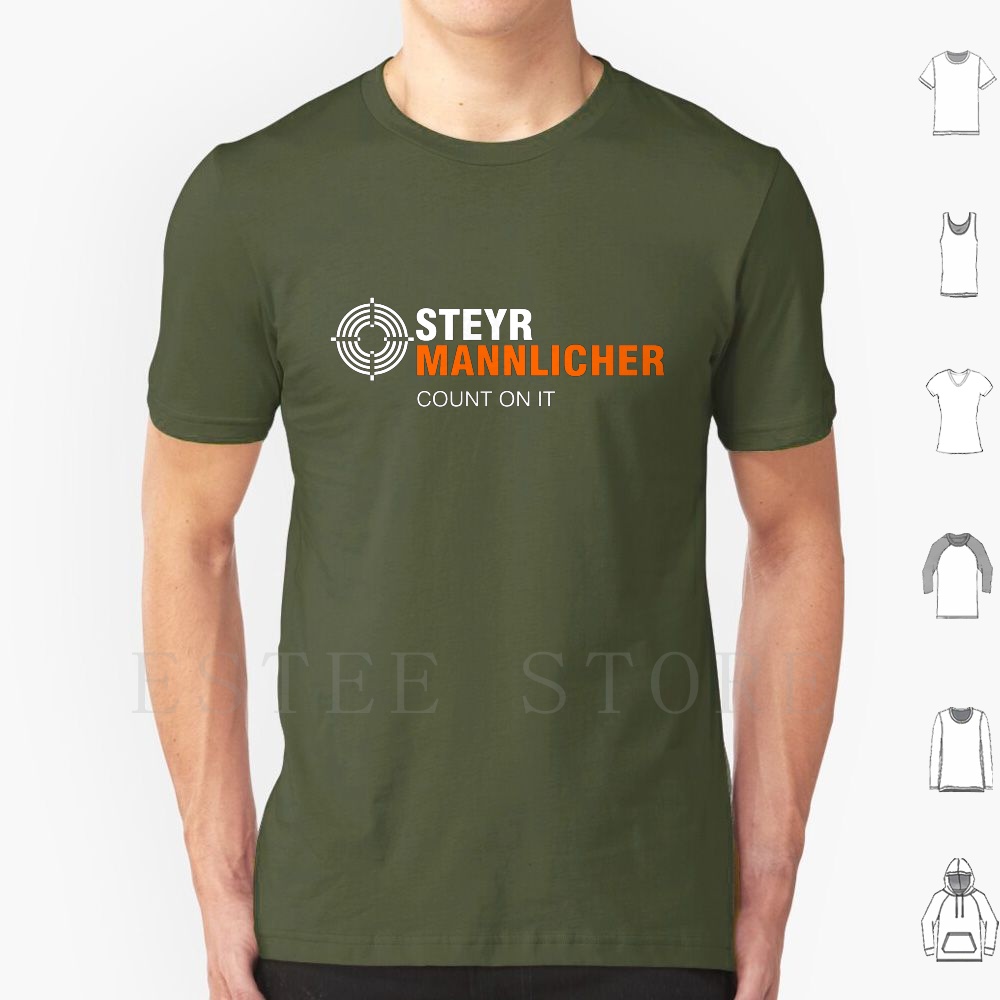 Military Shirt Men - Mannlicher العد على ذلك تي شيرت