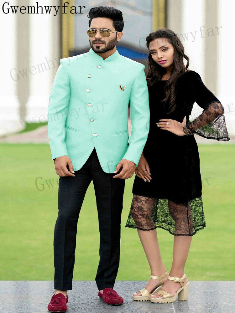 بدلة رجالية أنيقة من جوينهوايف - مراجعة Mens Fashion Trajes وسعره