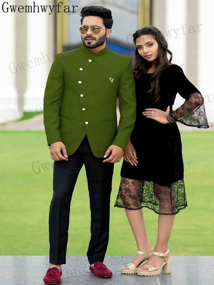 بدلة رجالية أنيقة من جوينهوايف - مراجعة Mens Fashion Trajes وسعره