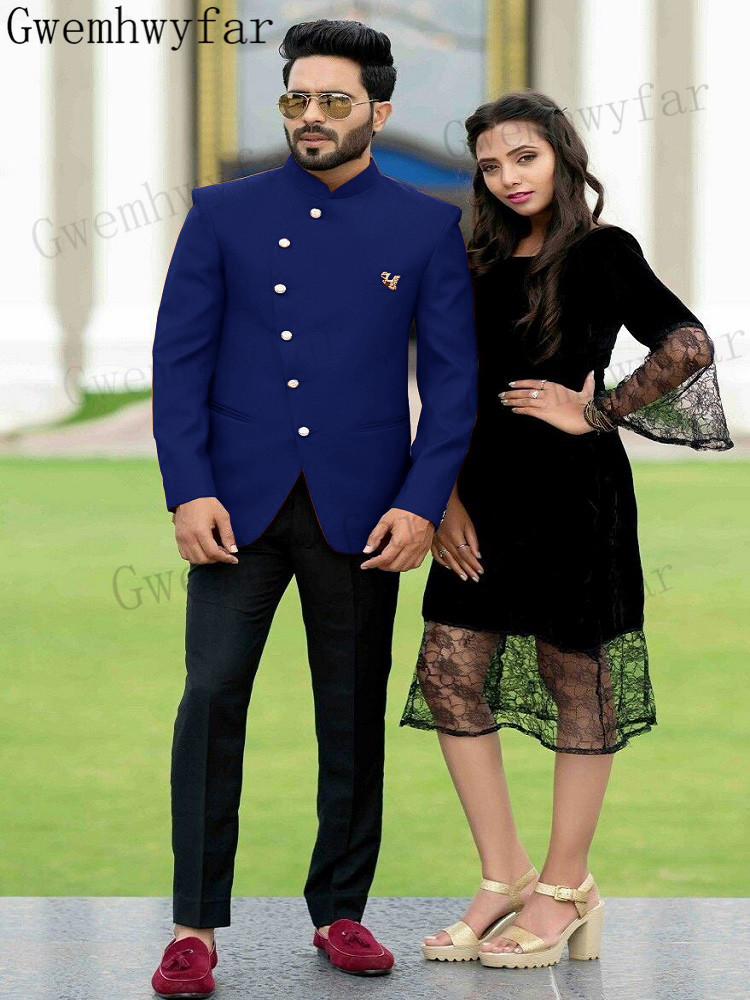 بدلة رجالية أنيقة من جوينهوايف - مراجعة Mens Fashion Trajes وسعره