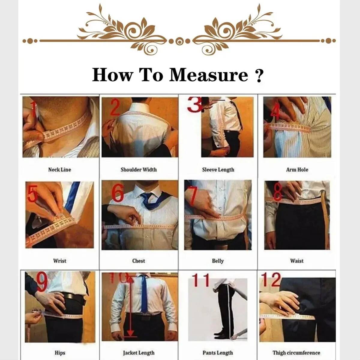 بدلات رجالية أنيقة مخصصة بأحدث - مراجعة Mens Fashion Trajes وسعره