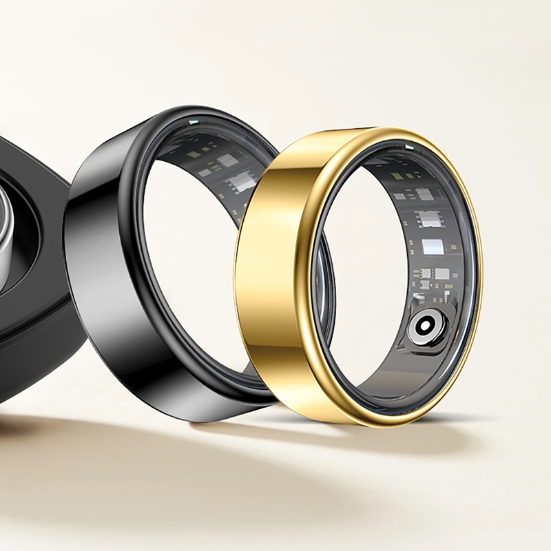خاتم ذكي للرجال والنساء لتتبع  - مراجعة Men'S Fashion Rings وسعره