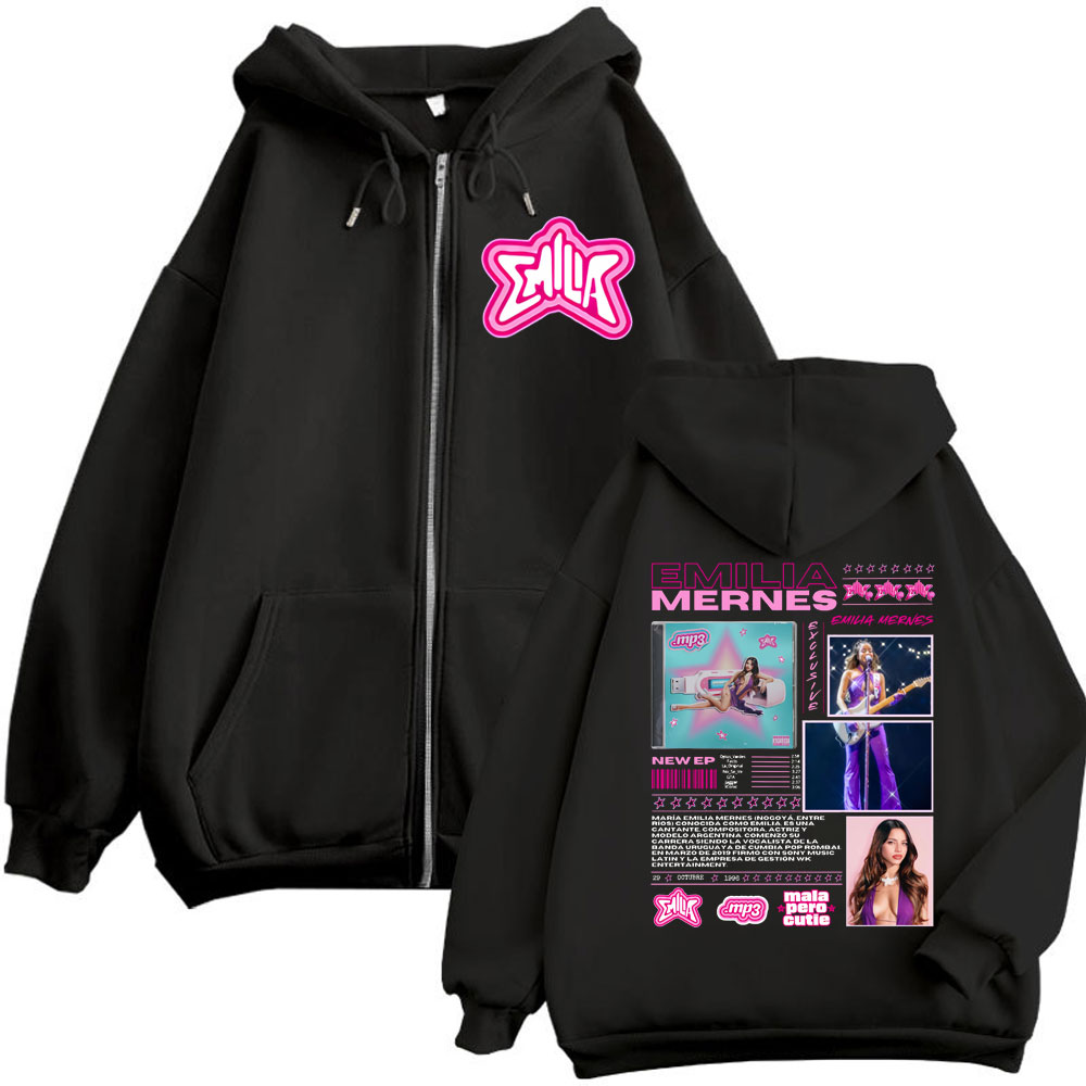 إميليا Mernes ألبوم MP3 ميرش ق - مراجعة Mens Fashion Zip Up Hoodies وسعره