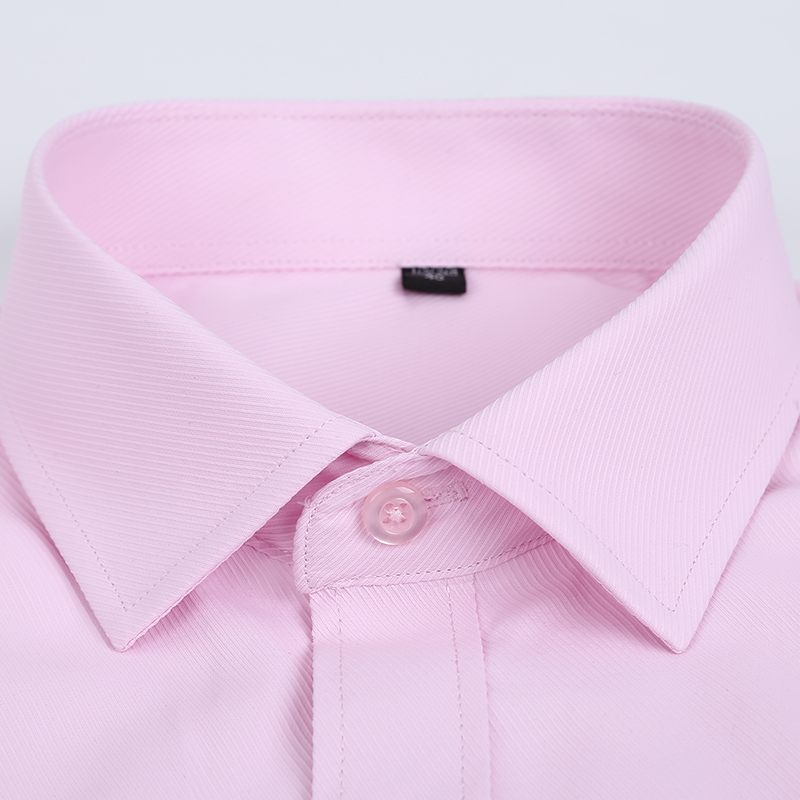 الوردي الأبيض الأزرق حك الرجال - مراجعة Dress Shirt Non-Iron وسعره