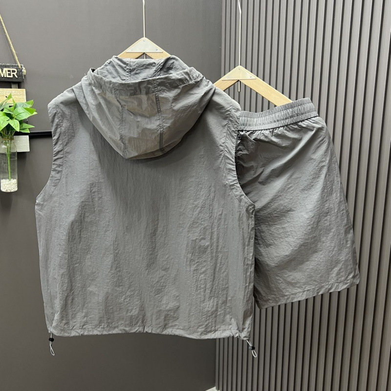 طقم صيفي رجالي من قطعتين: سترة - مراجعة Mens Fashion Suits وسعره