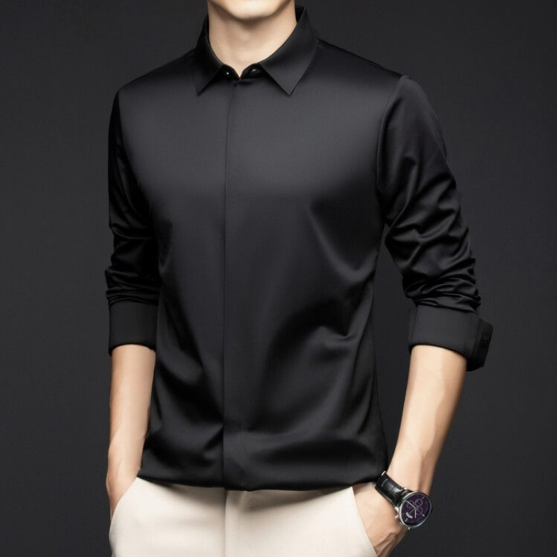 الراقية رجال الأعمال القمصان غ - مراجعة Dress Shirt Non-Iron وسعره