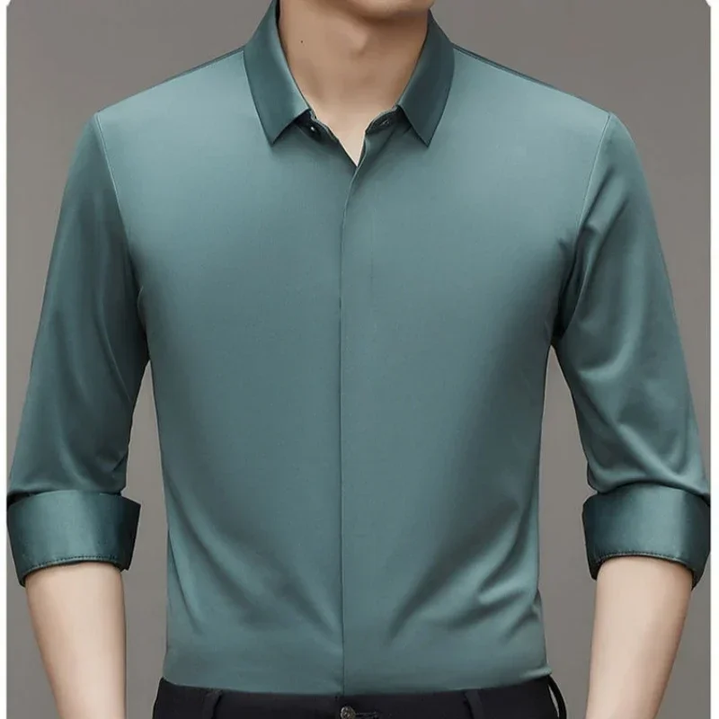 الراقية رجال الأعمال القمصان غ - مراجعة Dress Shirt Non-Iron وسعره