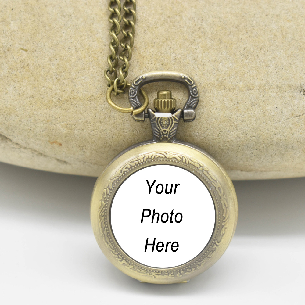 قلادة ساعة جيب معدنية عتيقة مخ - مراجعة Men'S Fashion Jewelry وسعره