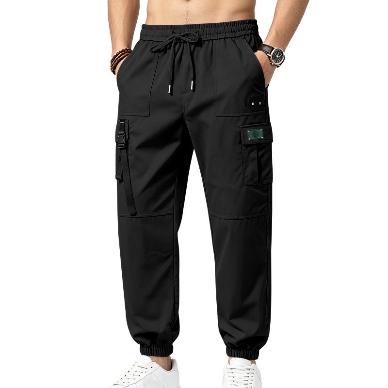 بنطلون رياضي رجالي جديد بتصميم - مراجعة Mens Fashion Cargo Pants وسعره