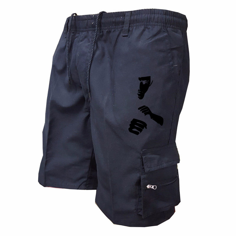 أزياء طباعة عمال السراويل الرج - مراجعة Mens Fashion Cargo Pants وسعره