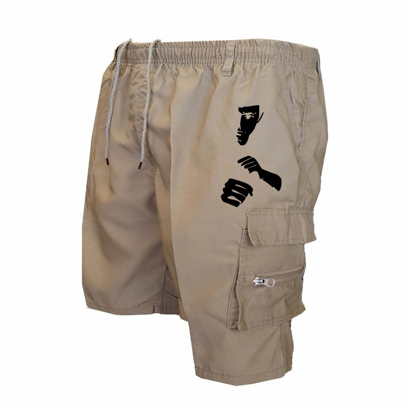 أزياء طباعة عمال السراويل الرج - مراجعة Mens Fashion Cargo Pants وسعره