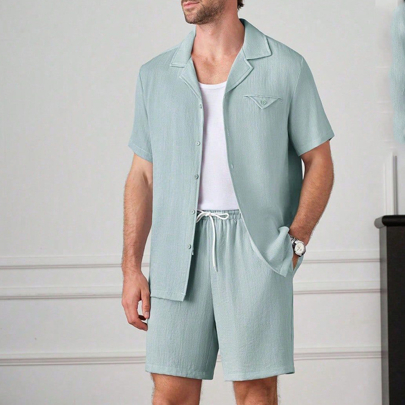 طقم رياضي صيفي رجالي غير رسمي  - مراجعة Men'S Fashion For 2026 وسعره